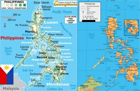 Integrasi Gambar Peta Negara Filipina dengan Teknologi